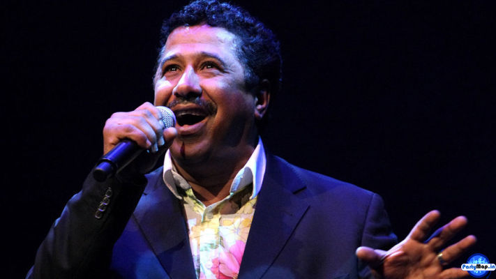 Photo of Khaled at a show