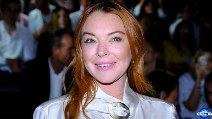 Photo of Lindsay Lohan at a show