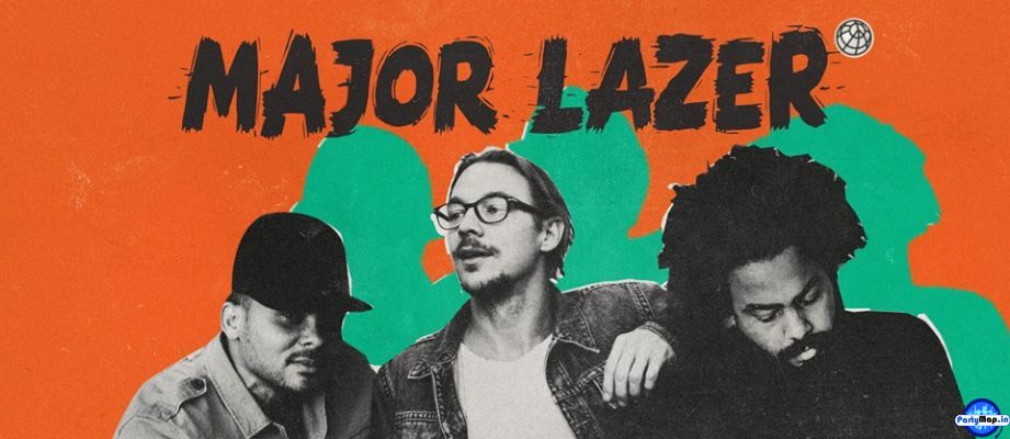 Photo of Major Lazer at a concert