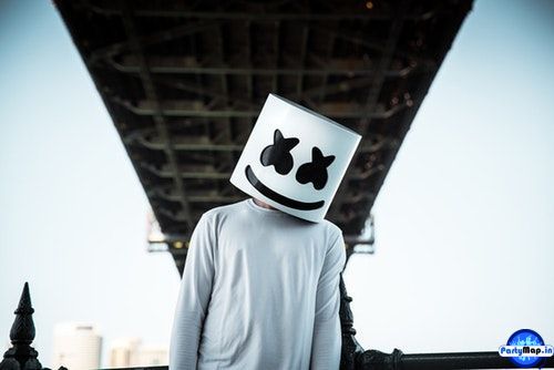 Photo of Marshmello at an appearance