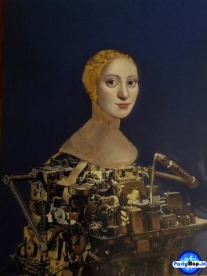 Photo of The Lady Machine at a show