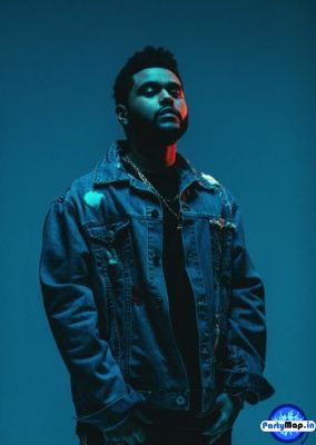 Photo of The Weeknd at a concert