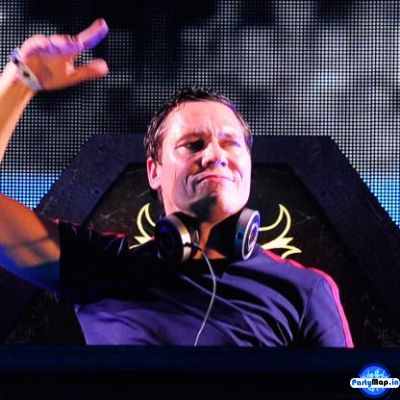 Photo of Tiesto at a show