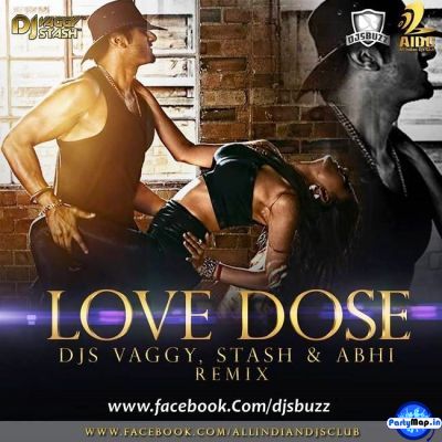 Photo of DJ Vaggy Stash at a show