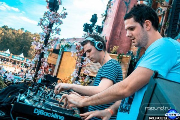 Photo of W And W at a concert