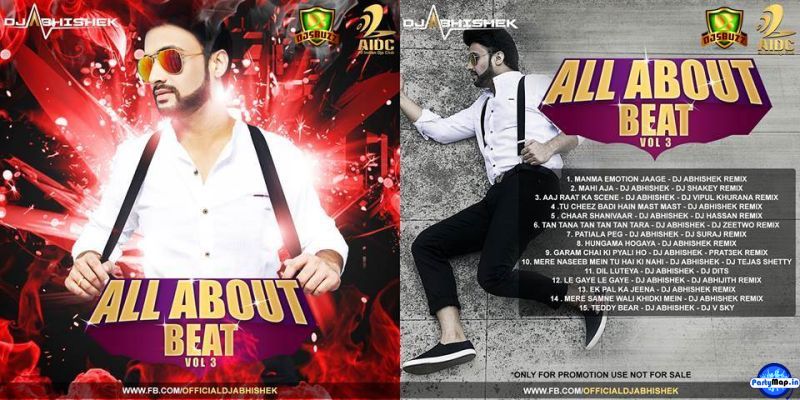 Photo of DJ ABHISHEK at a concert