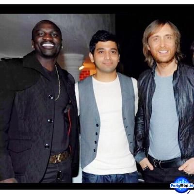 Photo of DJ G Kilogram at a concert