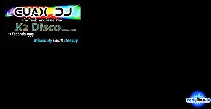 Photo of DEEJAY K2 at a concert