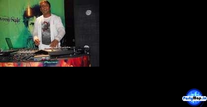 Photo of DJ Praveen Nair at a show
