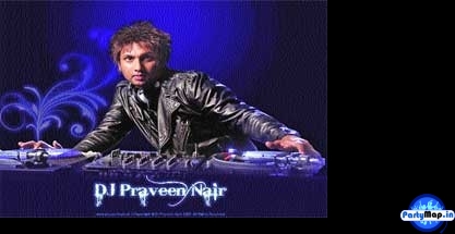 Photo of DJ Praveen Nair at a concert