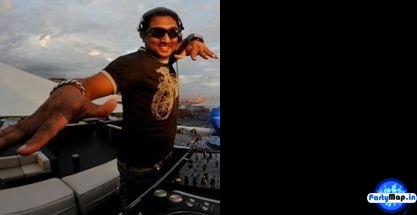 Photo of DJ Praveen Nair at an appearance