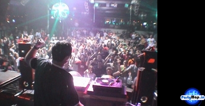Photo of DJ Rave at a concert