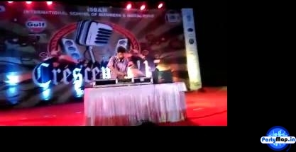 Photo of DJ Rickymonk at a concert