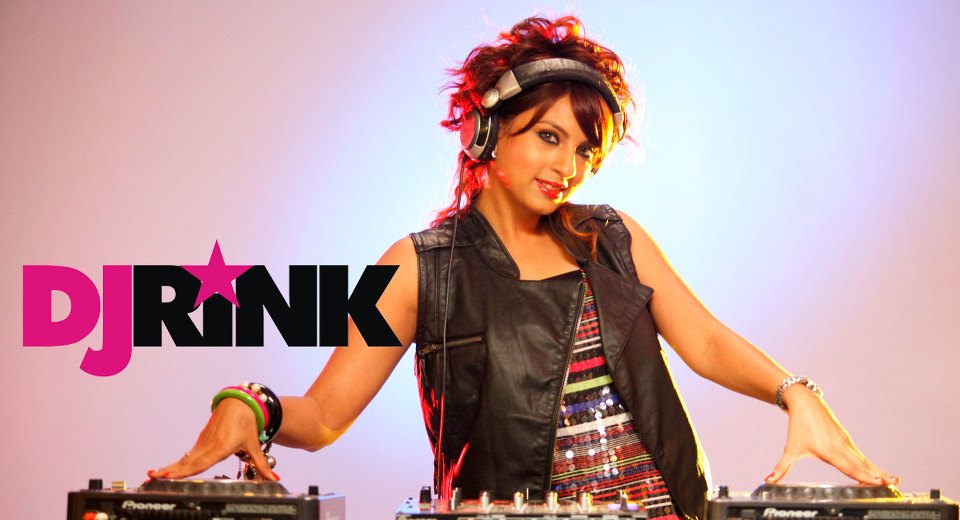 Photo of DJ Rink at an appearance