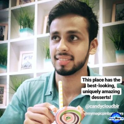 Photo of Yashwardhan Bhatter at a show