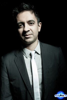 Photo of Vijay Iyer at an appearance