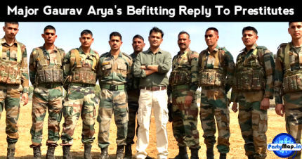 Official profile picture of Major Gaurav Arya