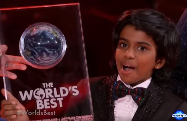 Photo of Lydian Nadhaswaram at a concert