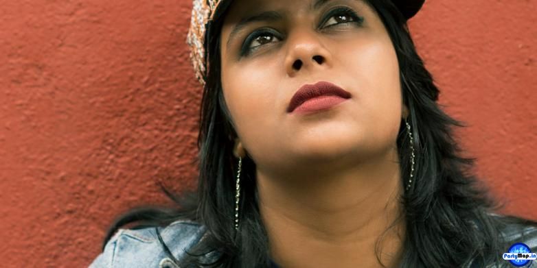 Photo of MC Manmeet Kaur at an appearance