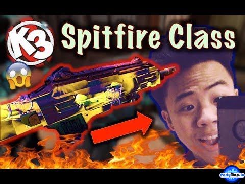 Photo of Spitfire at a show