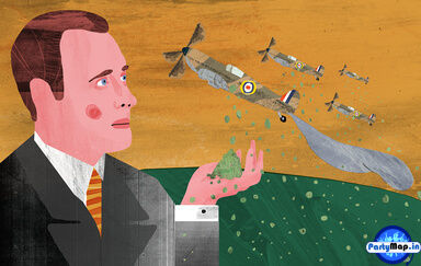 Photo of Spitfire at an appearance