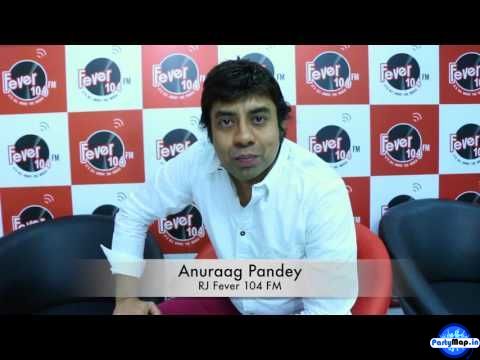 Photo of RJ Anurag Pandey at an appearance