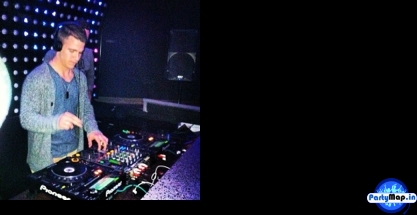 Photo of DJ Sam at a show