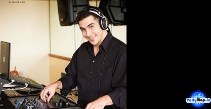 Photo of DJ Sam at a concert