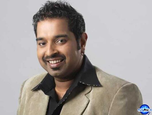 Photo of Shankar Mahadevan at a concert