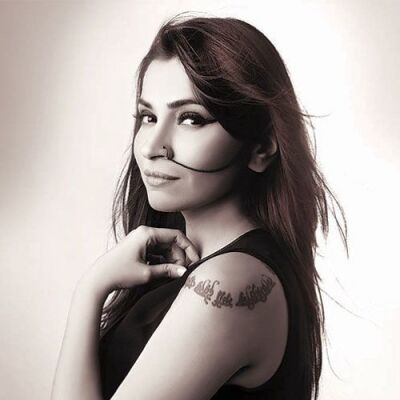 Photo of Shruti Pathak at a show