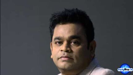 Photo of A. R. Rahman at a show