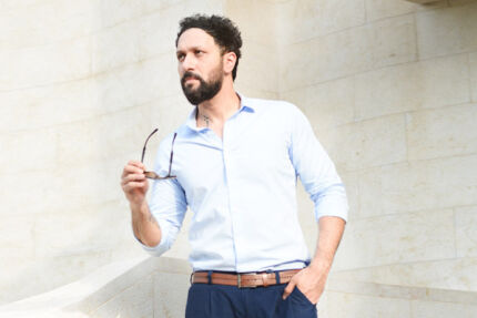 Photo of Abhijit Vaghani at a show