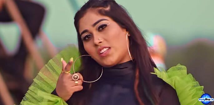 Photo of Afsana Khan at a show