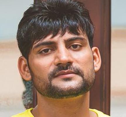 Photo of Ajay Hooda at a concert