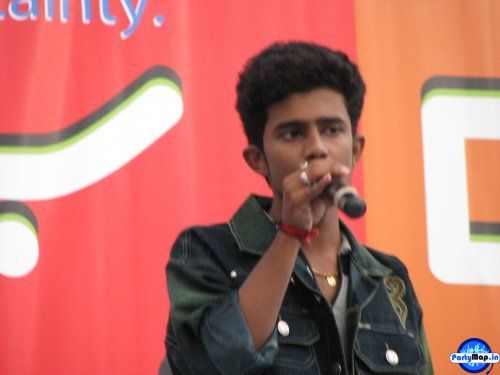 Photo of Ajeesh at a concert