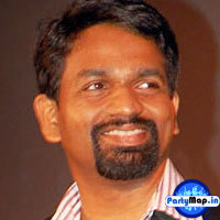 Photo of Alphons Joseph at an appearance