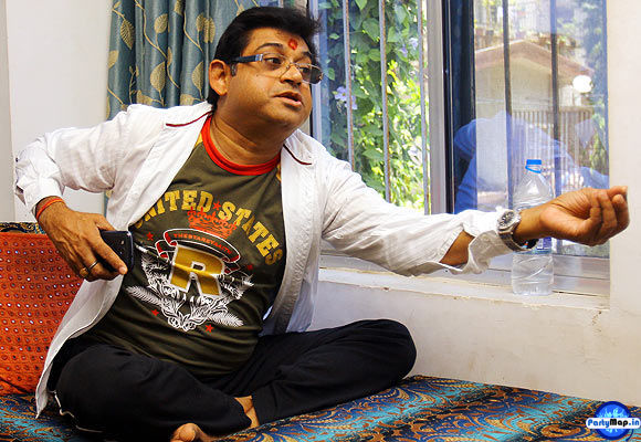 Photo of Amit Kumar at a concert