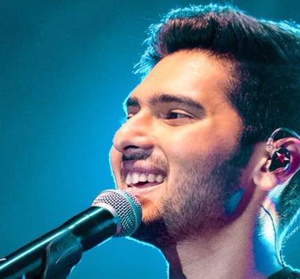 Photo of Armaan Malik at a show