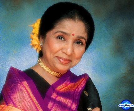 Photo of Asha Bhosle at an appearance