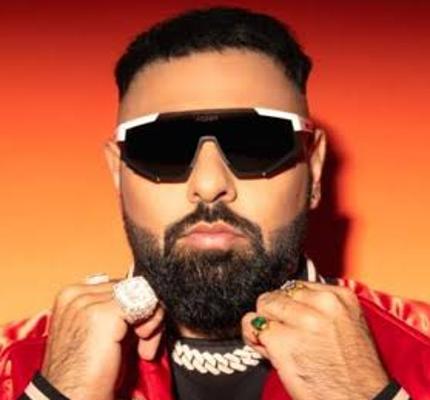 Photo of Badshah at a concert