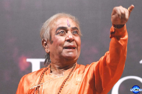 Photo of Birju Maharaj at a show