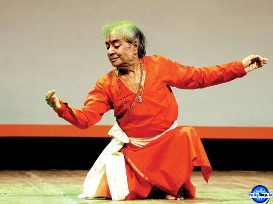 Photo of Birju Maharaj at an appearance
