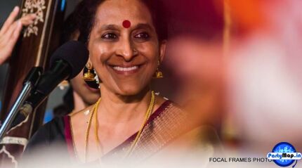Photo of Bombay Jayashri at an appearance