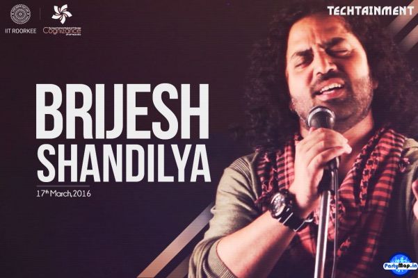 Photo of Brijesh Shandilya at a show