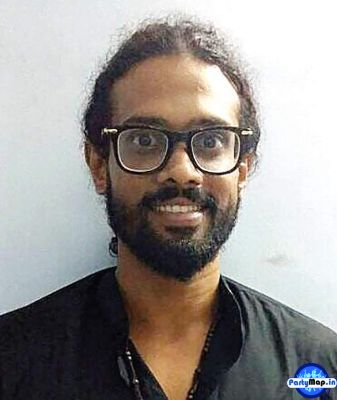 Photo of Clince Varghese at a show