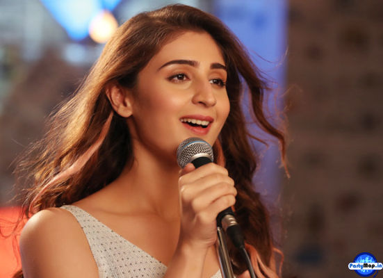Photo of Dhvani Bhanushali at an appearance