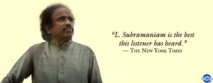 Photo of Dr Lakshminarayana Subramaniam at an appearance