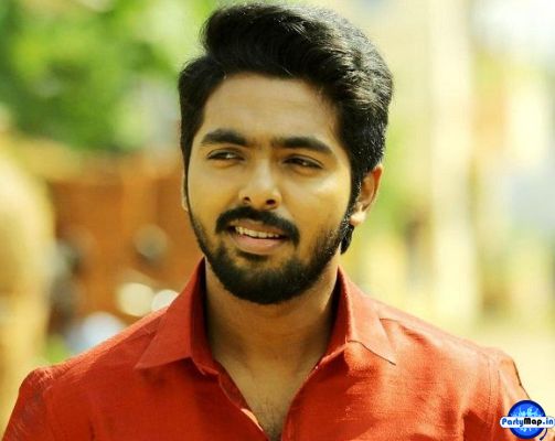 Photo of G V Prakash at an appearance