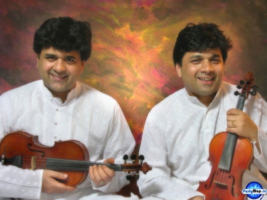 Photo of Ganesh And Kumaresh at a show