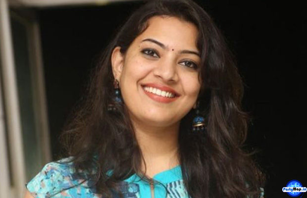 Photo of Geetha Madhuri at a concert